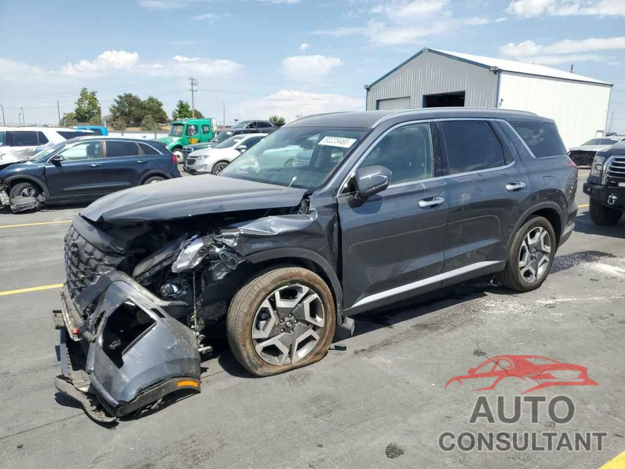 HYUNDAI PALISADE 2025 - KM8R4DGE0SU871654