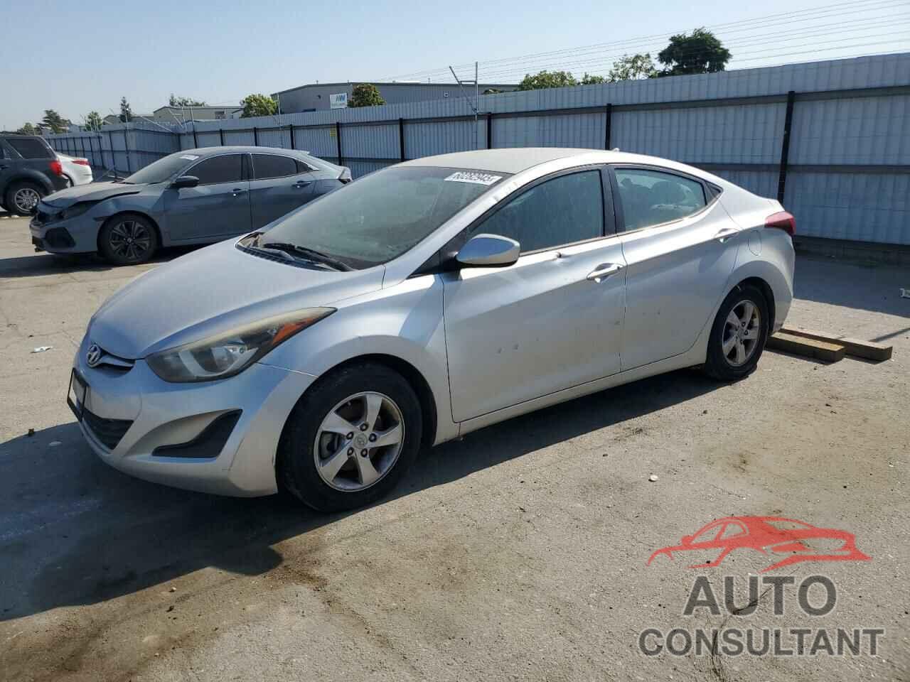 HYUNDAI ELANTRA 2015 - 5NPDH4AE3FH640453