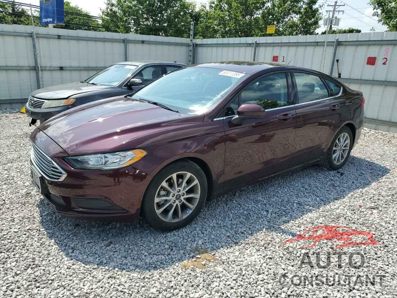 FORD FUSION 2017 - 3FA6P0HD0HR321342
