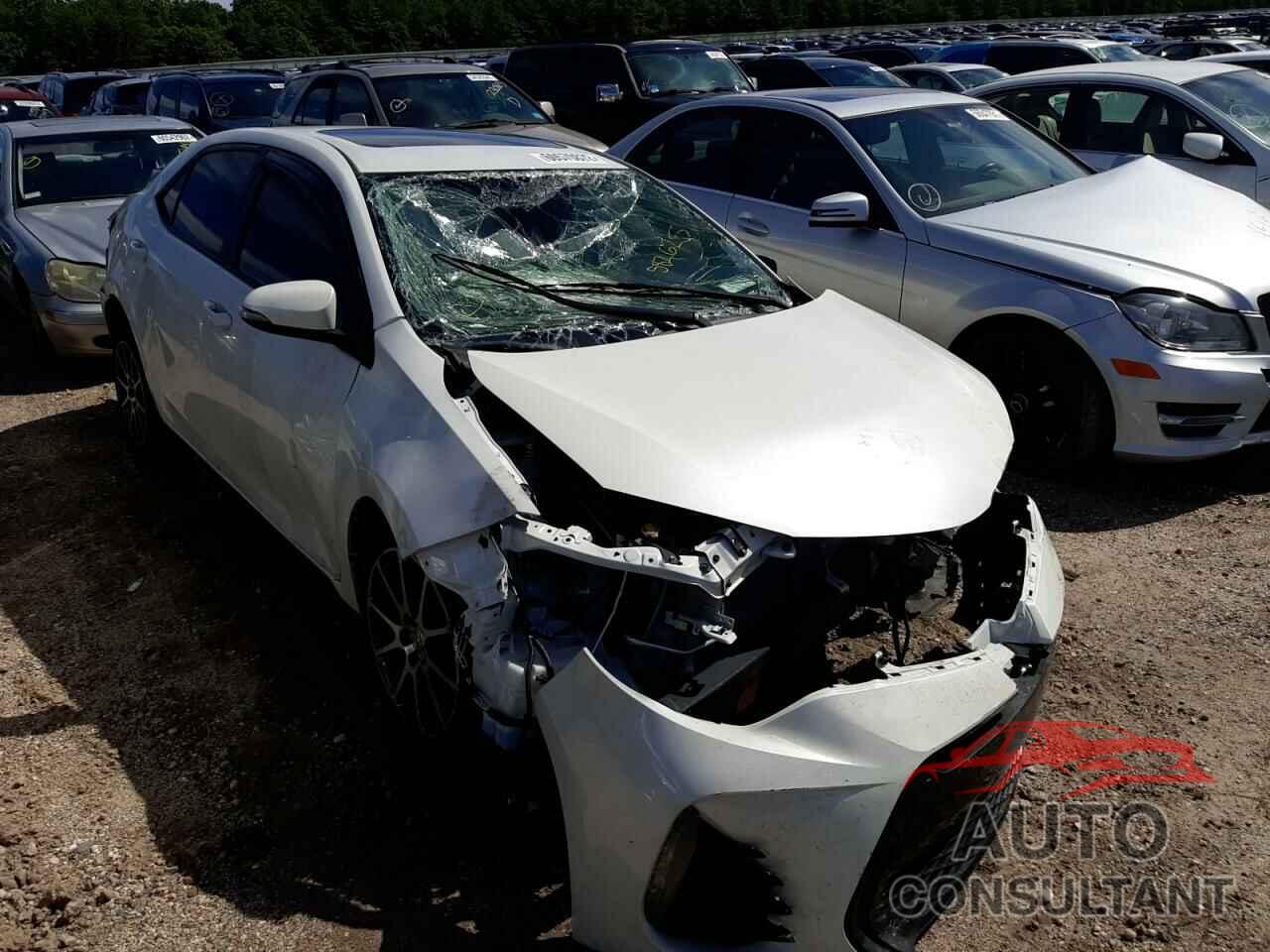 TOYOTA COROLLA 2017 - 5YFBURHE6HP582625
