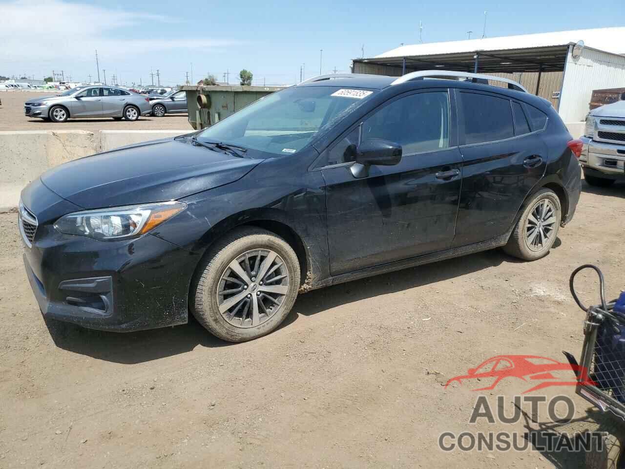 SUBARU IMPREZA 2019 - 4S3GTAC60K3745845