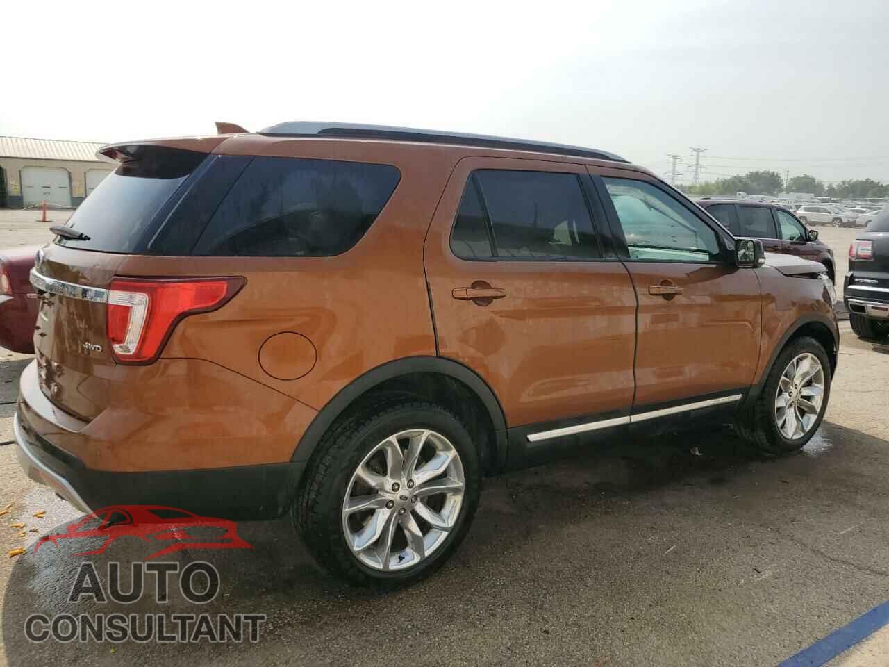 FORD EXPLORER 2017 - 1FM5K8D80HGC65482