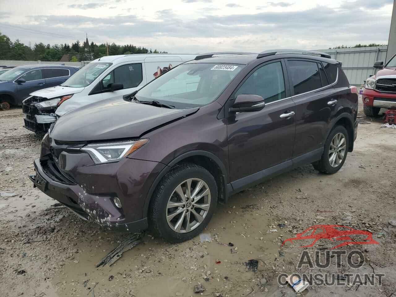 TOYOTA RAV4 2017 - 2T3DFREV8HW582395