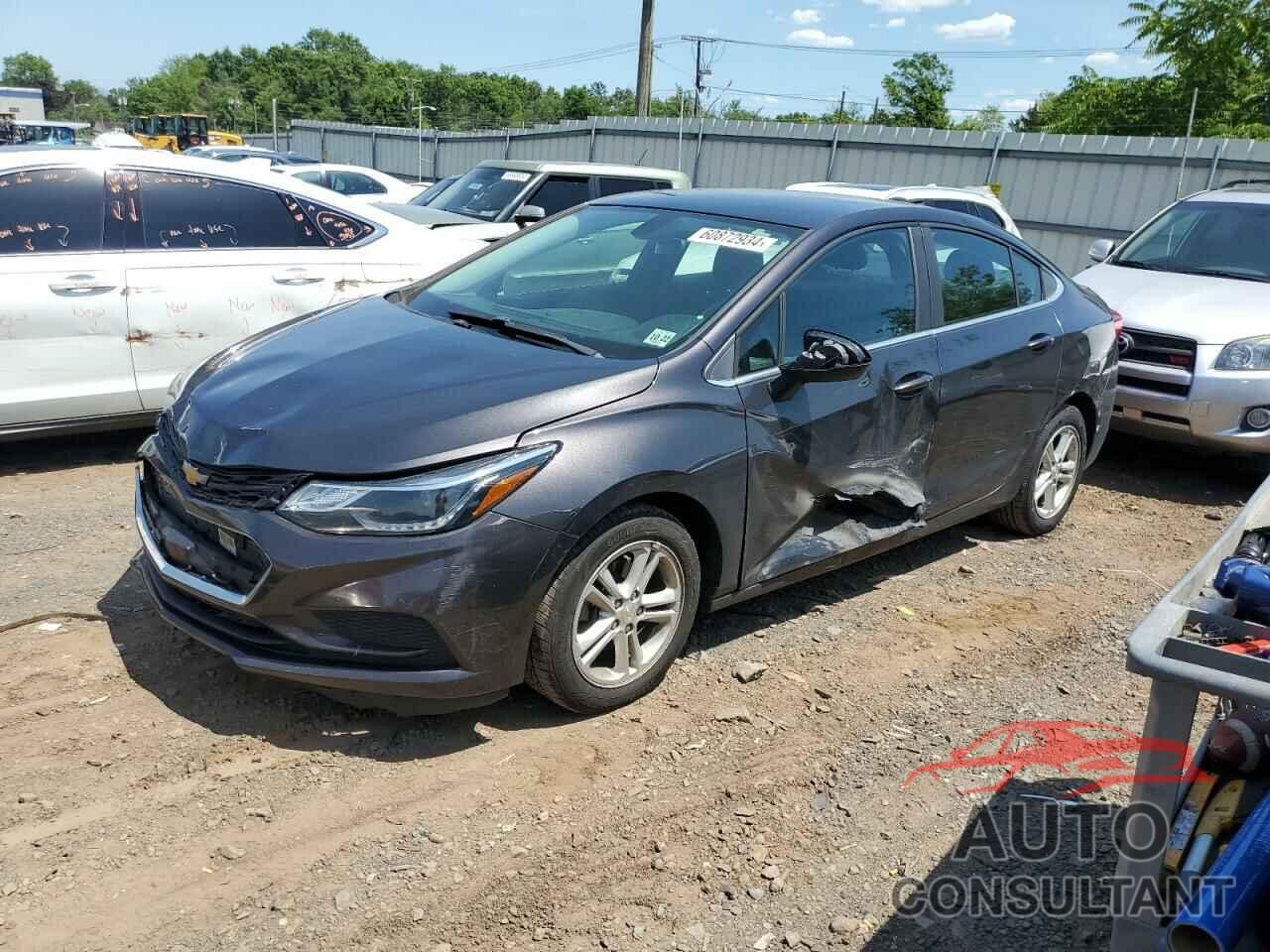 CHEVROLET CRUZE 2017 - 1G1BE5SM1H7180219