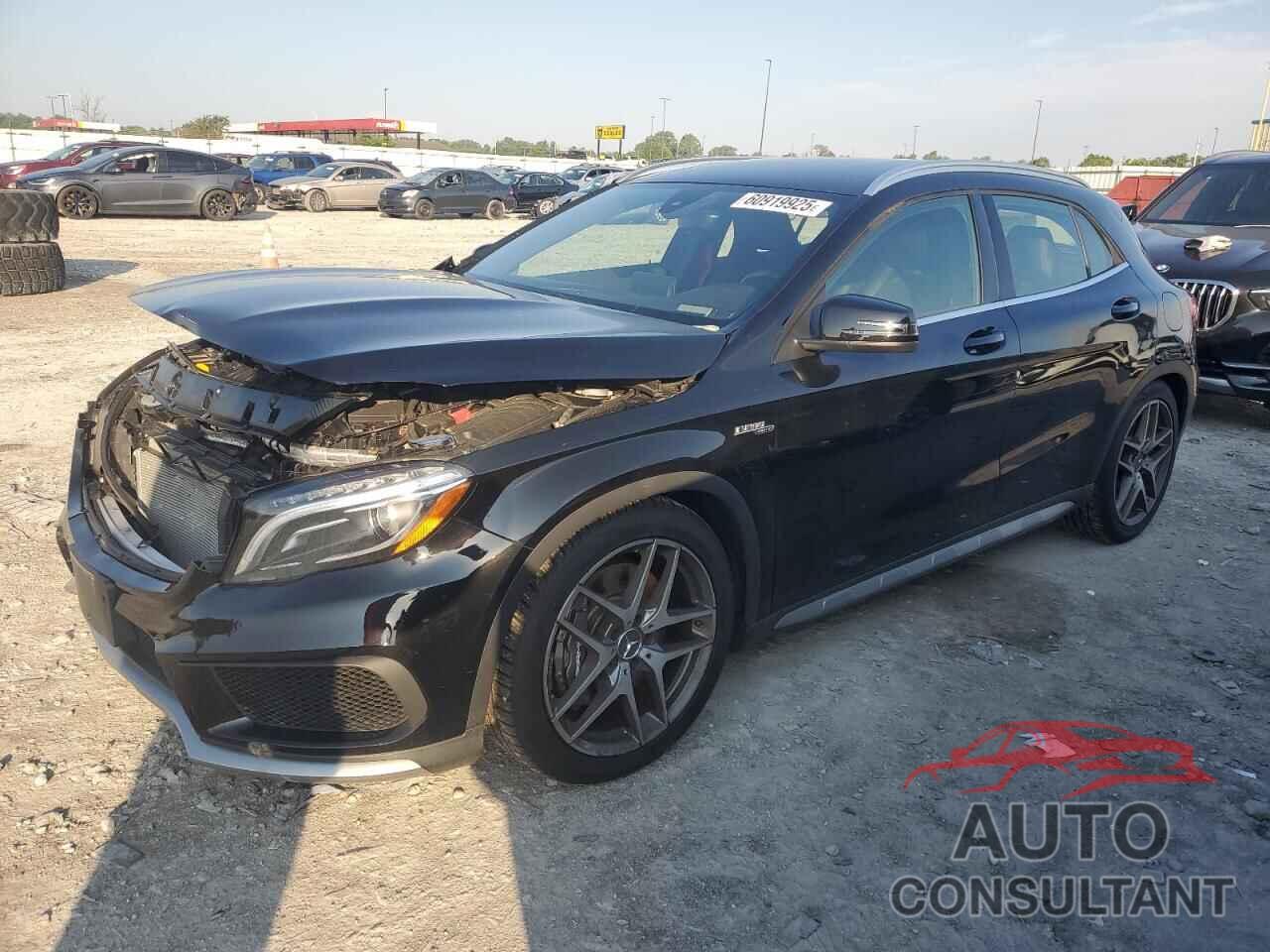 MERCEDES-BENZ GLA-CLASS 2016 - WDDTG5CB1GJ239120