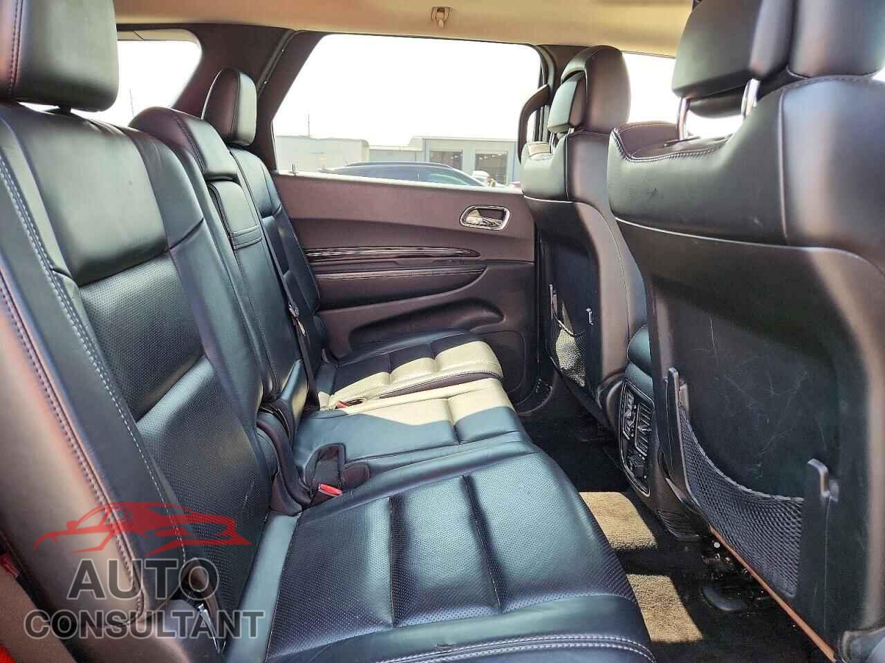DODGE DURANGO 2011 - 1D4RE5GG7BC599251