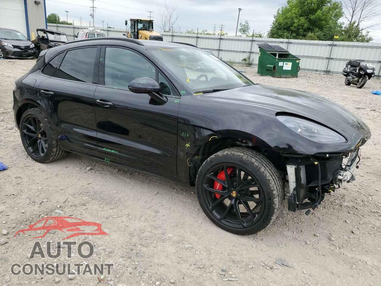 PORSCHE MACAN 2024 - WP1AF2A50RLB55604