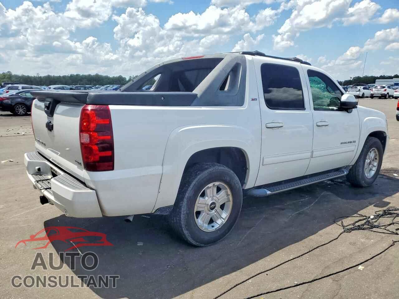 CHEVROLET AVALANCHE 2012 - 3GNMCFE08CG118812