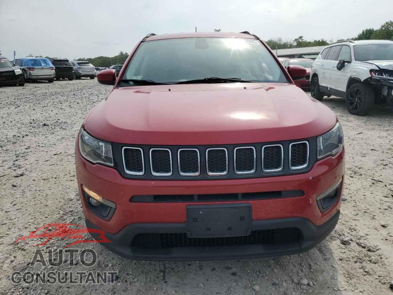 JEEP COMPASS 2017 - 3C4NJDBB3HT651503