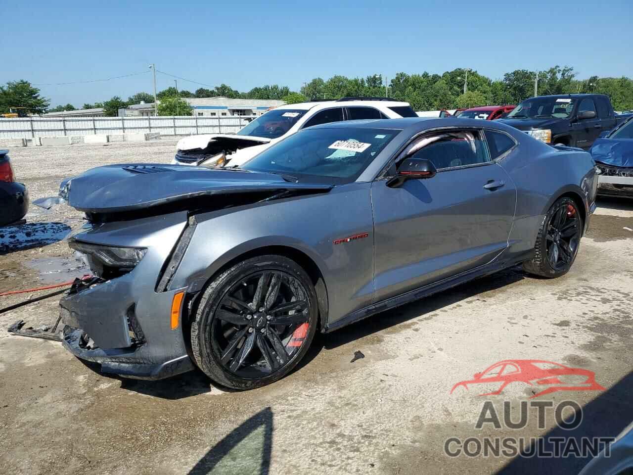 CHEVROLET CAMARO 2021 - 1G1FF1R75M0132314