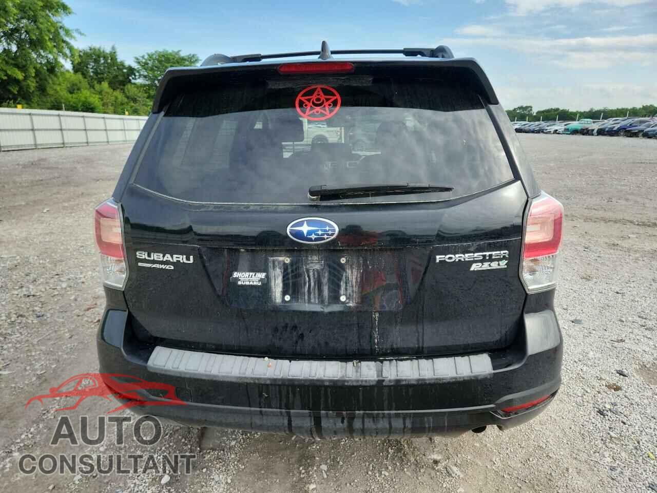 SUBARU FORESTER 2017 - JF2SJAEC2HH513618
