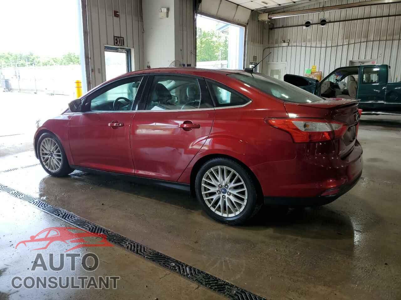 FORD FOCUS 2014 - 1FADP3J29EL411553