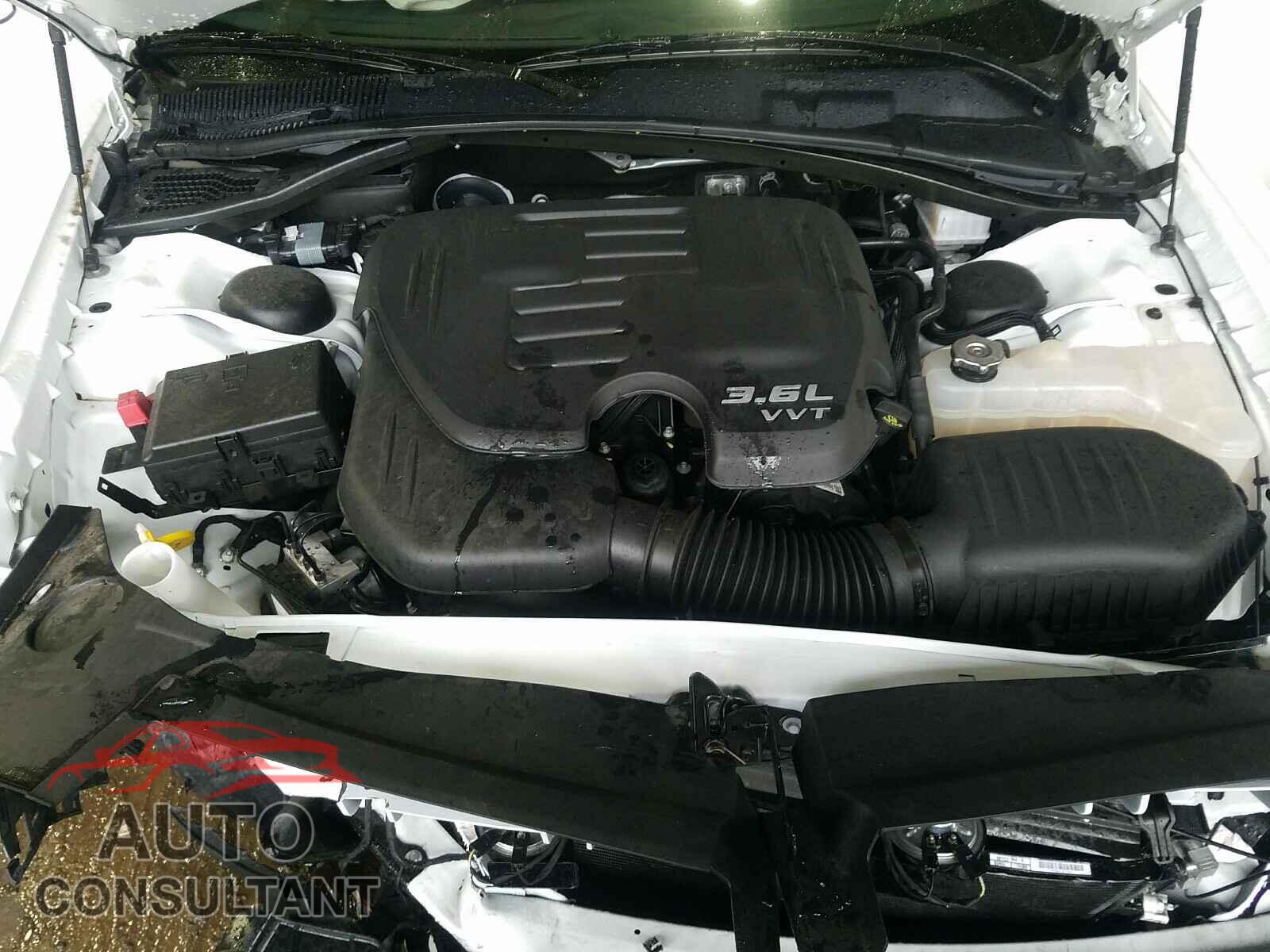 DODGE CHALLENGER 2019 - 2C3CDZJG4KH504331