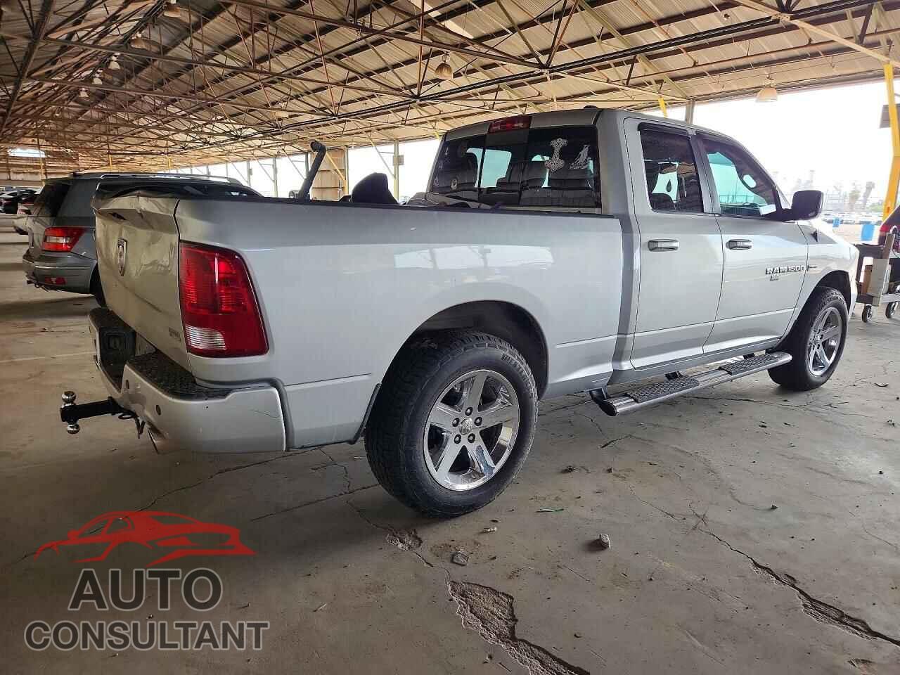 DODGE RAM 1500 2012 - 1C6RD7HT3CS187561