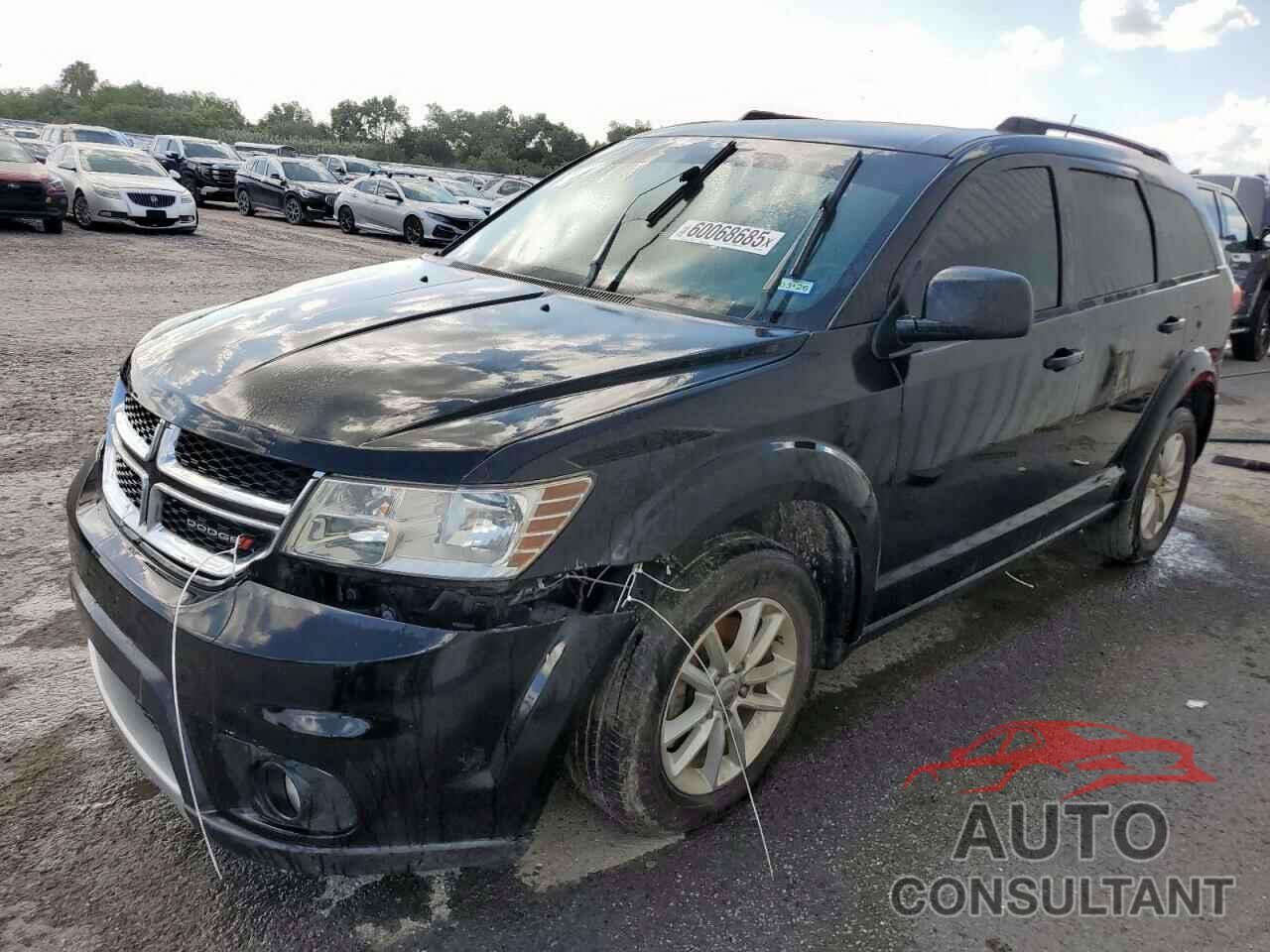 DODGE JOURNEY 2017 - 3C4PDDBG2HT540419