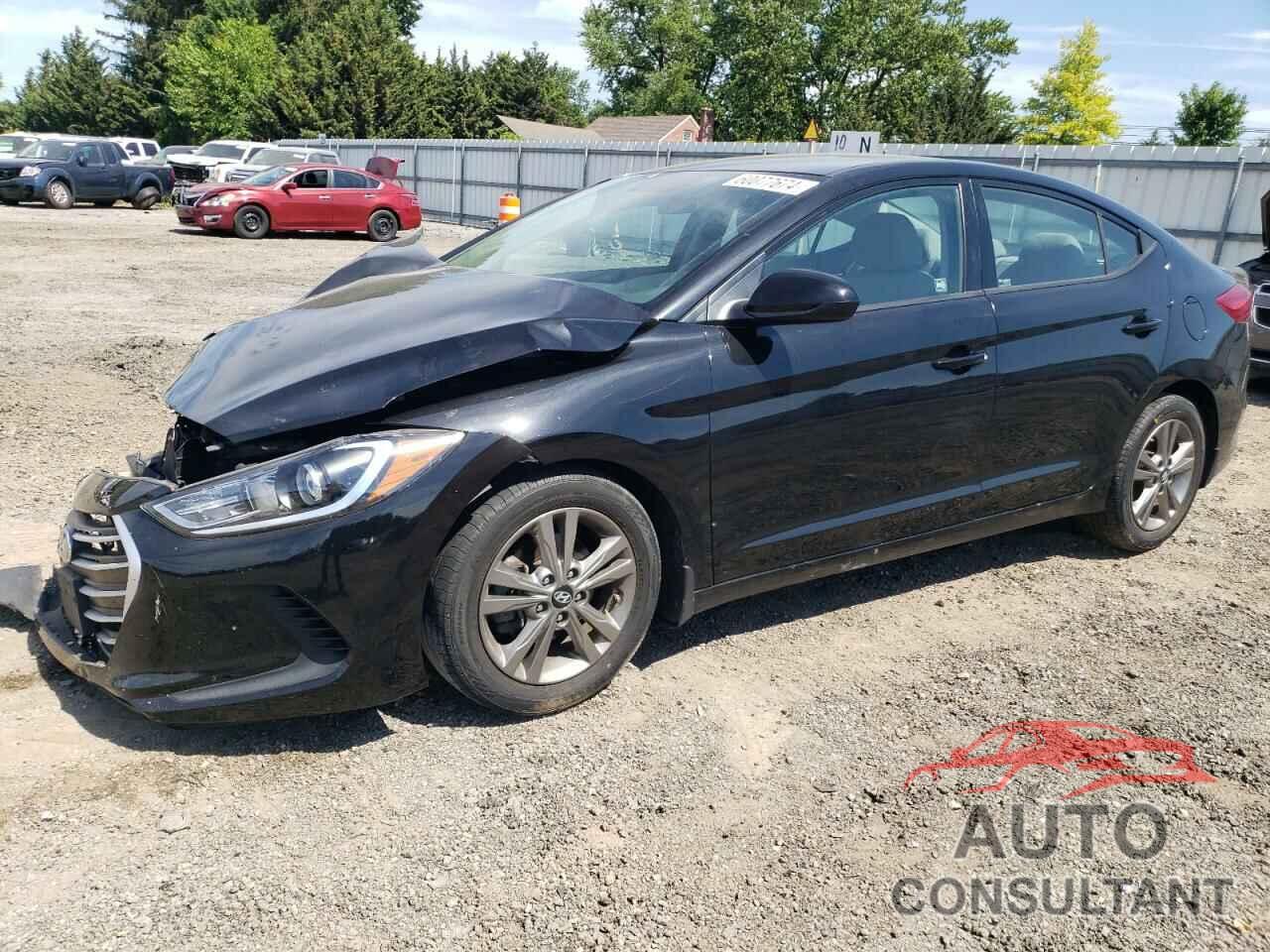 HYUNDAI ELANTRA 2018 - 5NPD84LF6JH377857