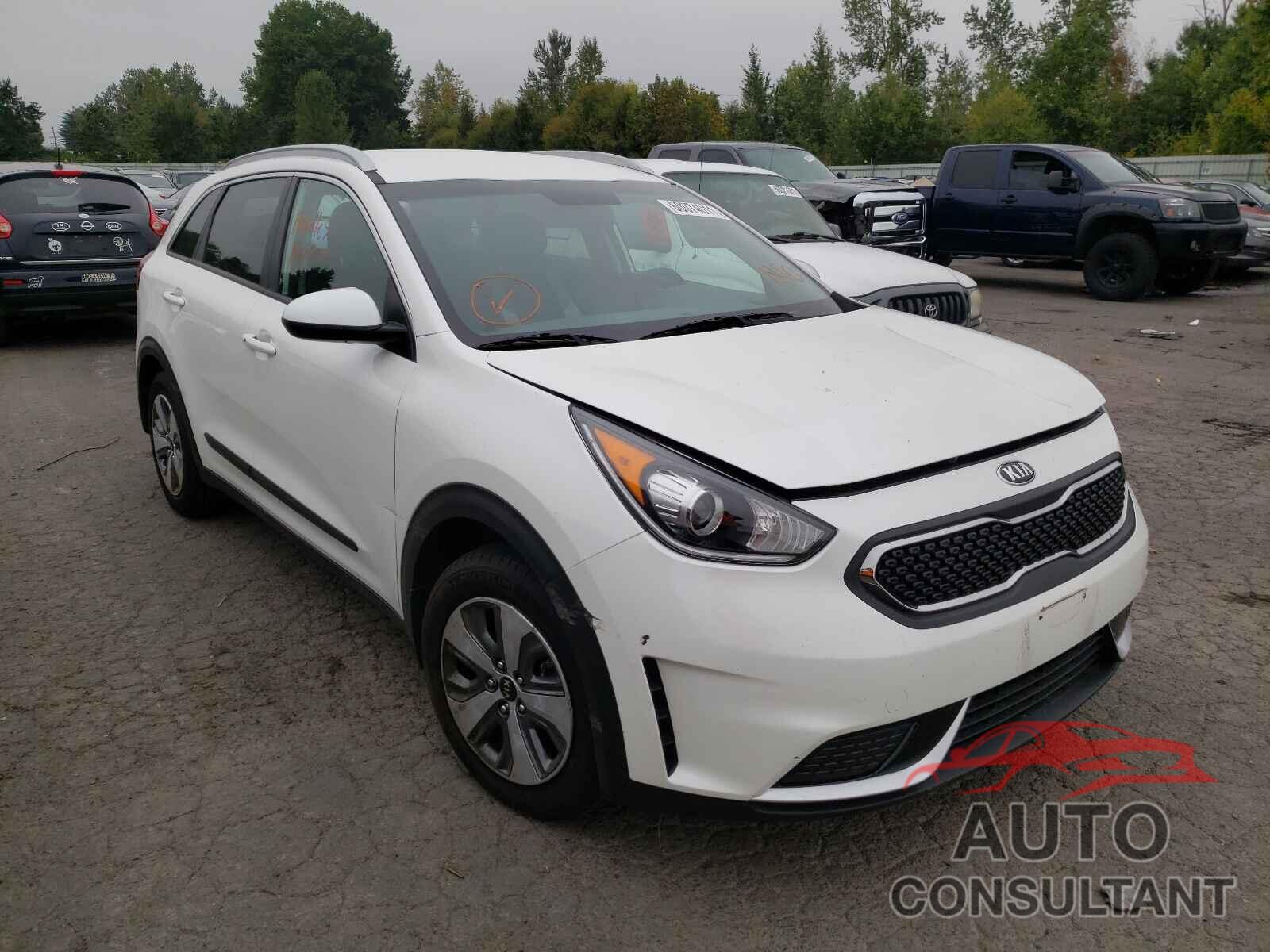 KIA NIRO 2019 - KNDCB3LC6K5242425