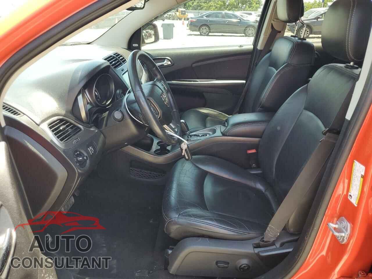 DODGE JOURNEY 2017 - 3C4PDCGG2HT566117