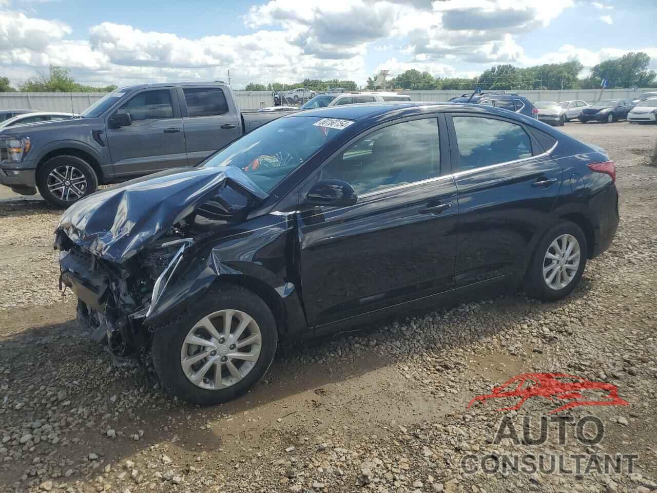 HYUNDAI ACCENT 2022 - 3KPC24A68NE176519