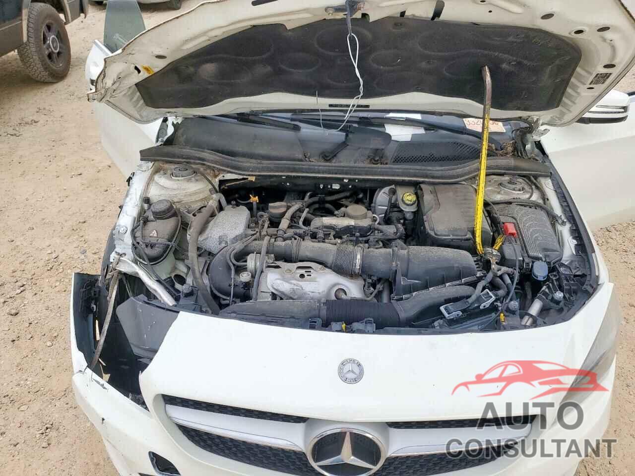 MERCEDES-BENZ CLA-CLASS 2017 - WDDSJ4EBXHN468135