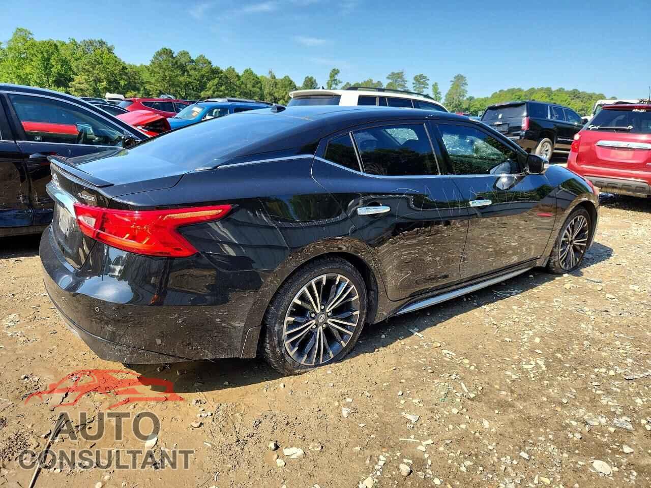 NISSAN MAXIMA 2017 - 1N4AA6AP4HC411952