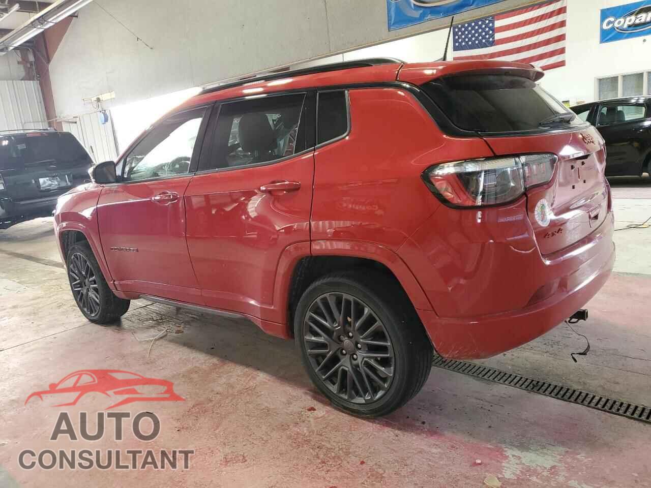 JEEP COMPASS 2022 - 3C4NJDCB3NT207080