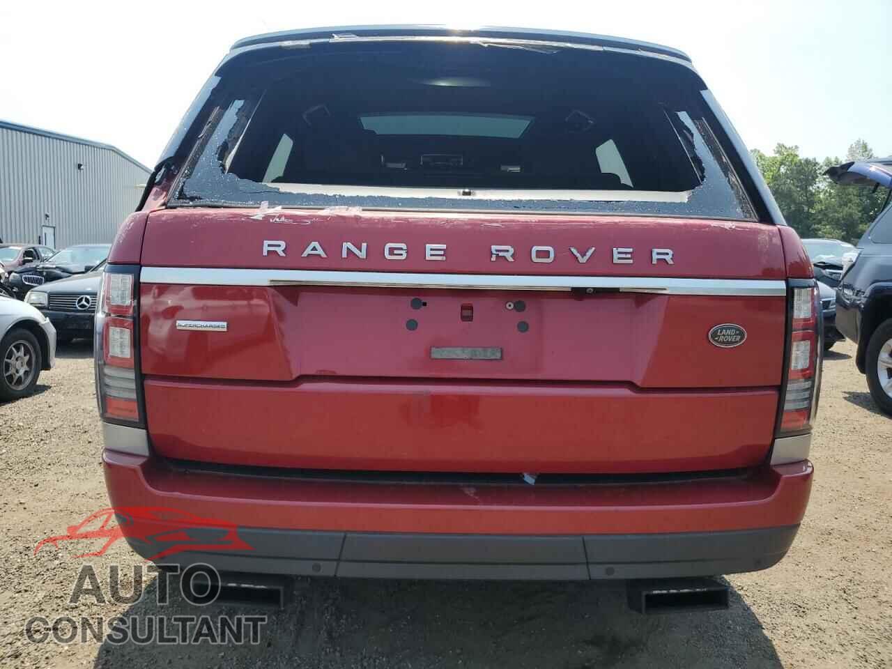 LAND ROVER RANGEROVER 2014 - SALGS2EF7EA146150