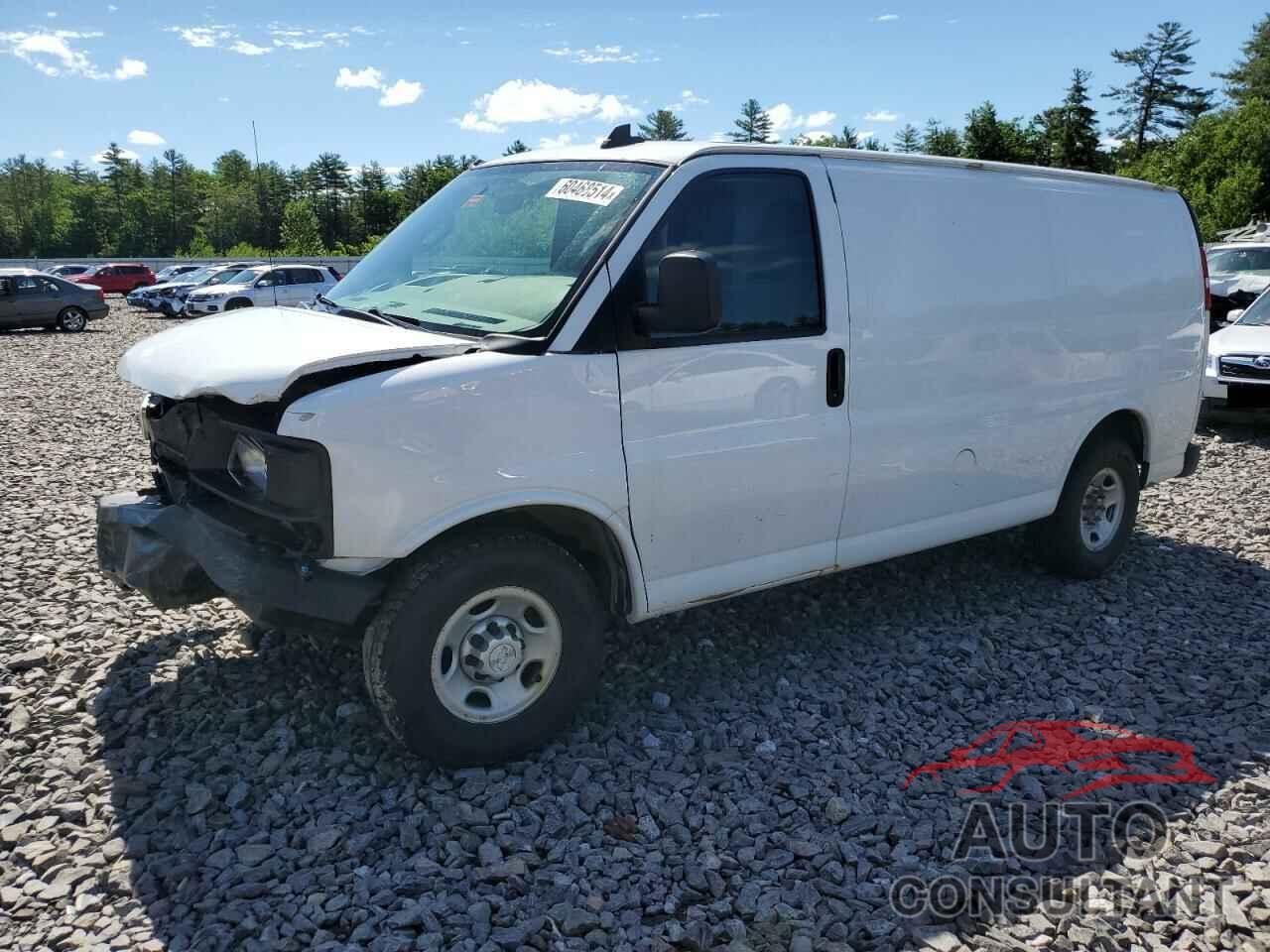 CHEVROLET EXPRESS 2016 - 1GCWGAFF6G1134779