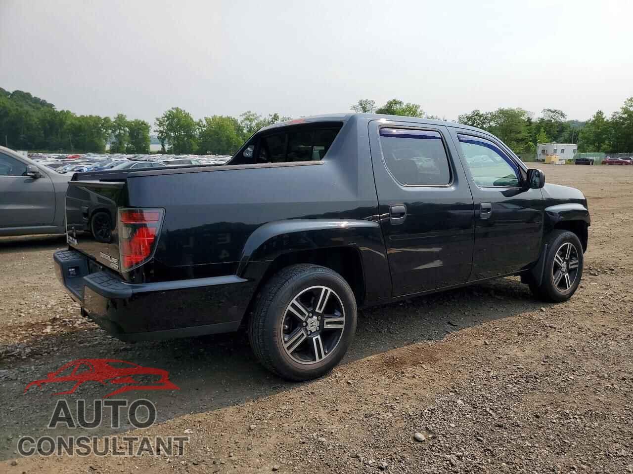 HONDA RIDGELINE 2012 - 5FPYK1F74CB454854