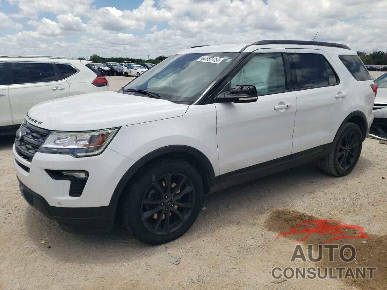 FORD EXPLORER 2018 - 1FM5K8D82JGB77524