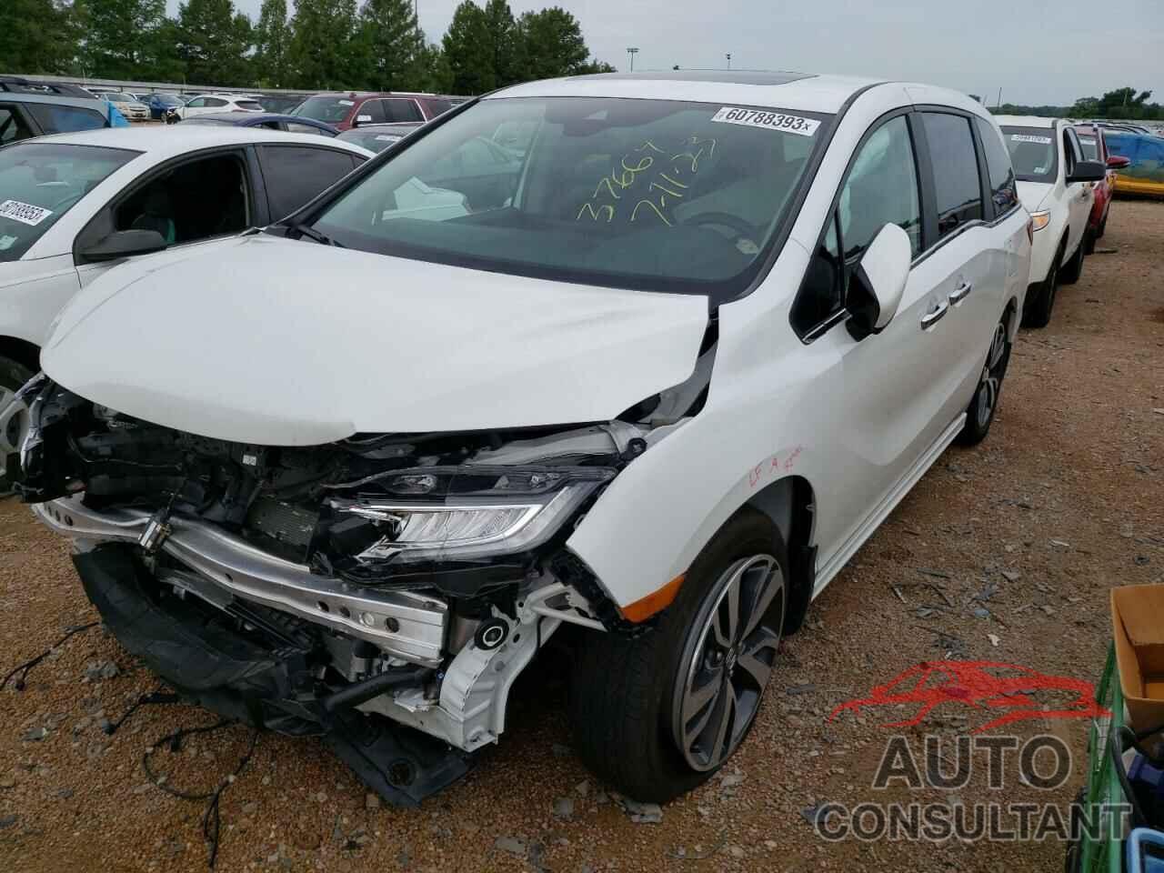 HONDA ODYSSEY 2022 - 5FNRL6H86NB047859