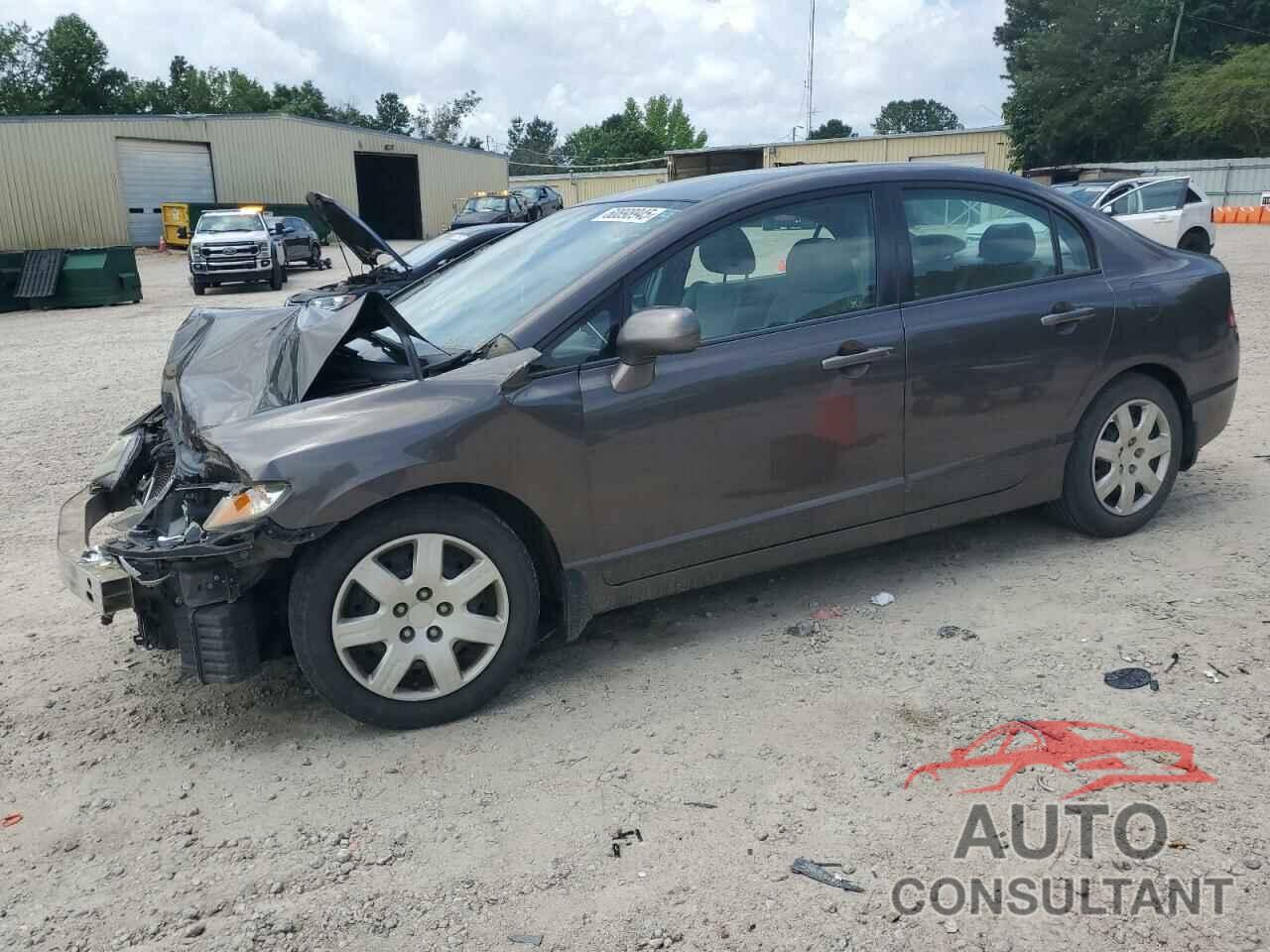 HONDA CIVIC 2010 - 2HGFA1F50AH535814