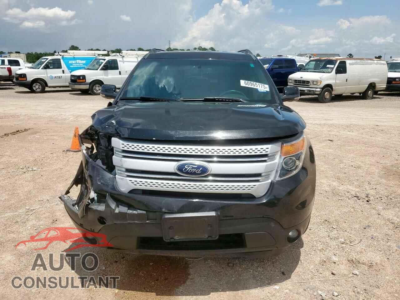 FORD EXPLORER 2013 - 1FM5K7D80DGB14355