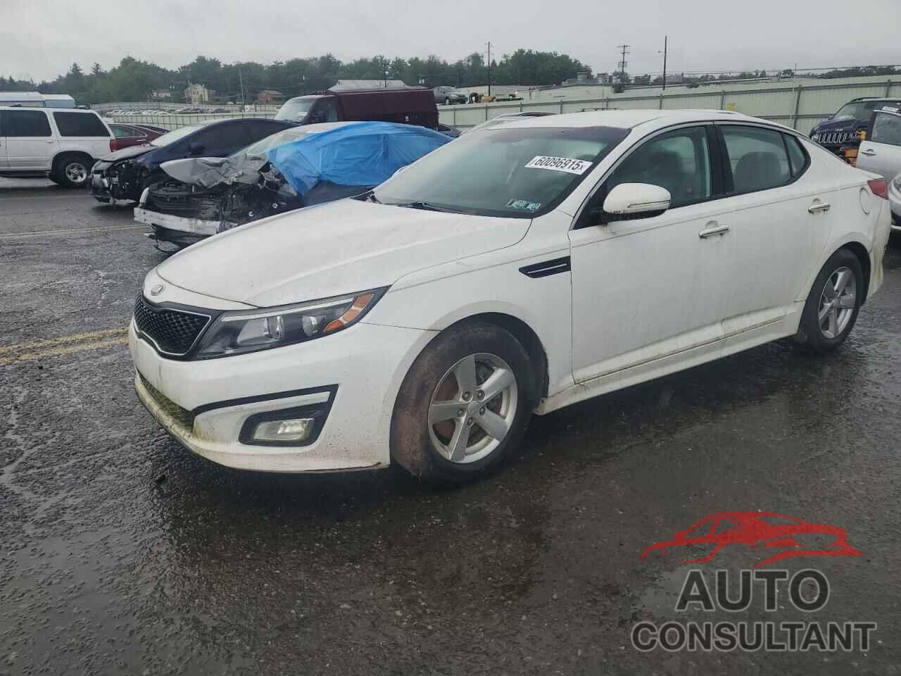 KIA OPTIMA 2015 - KNAGM4A79F5663758