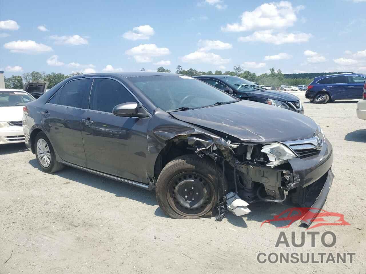 TOYOTA CAMRY 2012 - 4T4BF1FK2CR213228