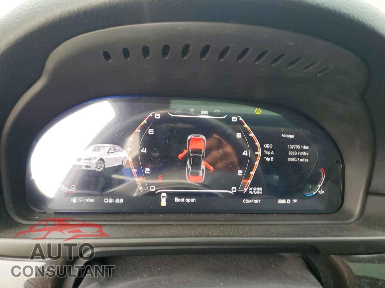 BMW 5 SERIES 2014 - WBA5B1C51ED480687
