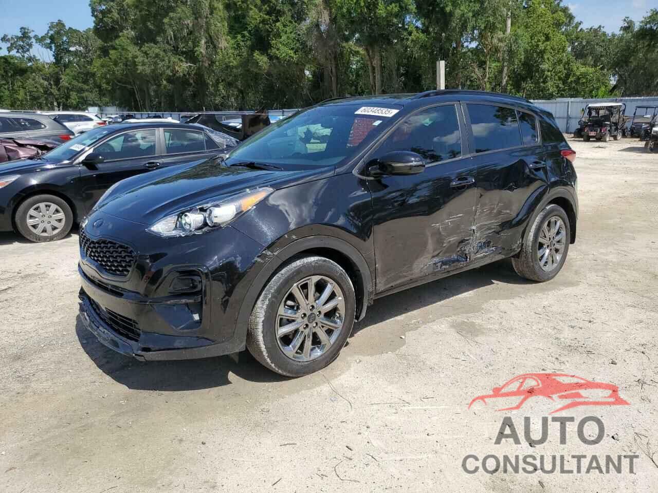 KIA SPORTAGE 2022 - KNDP63AC6N7954368