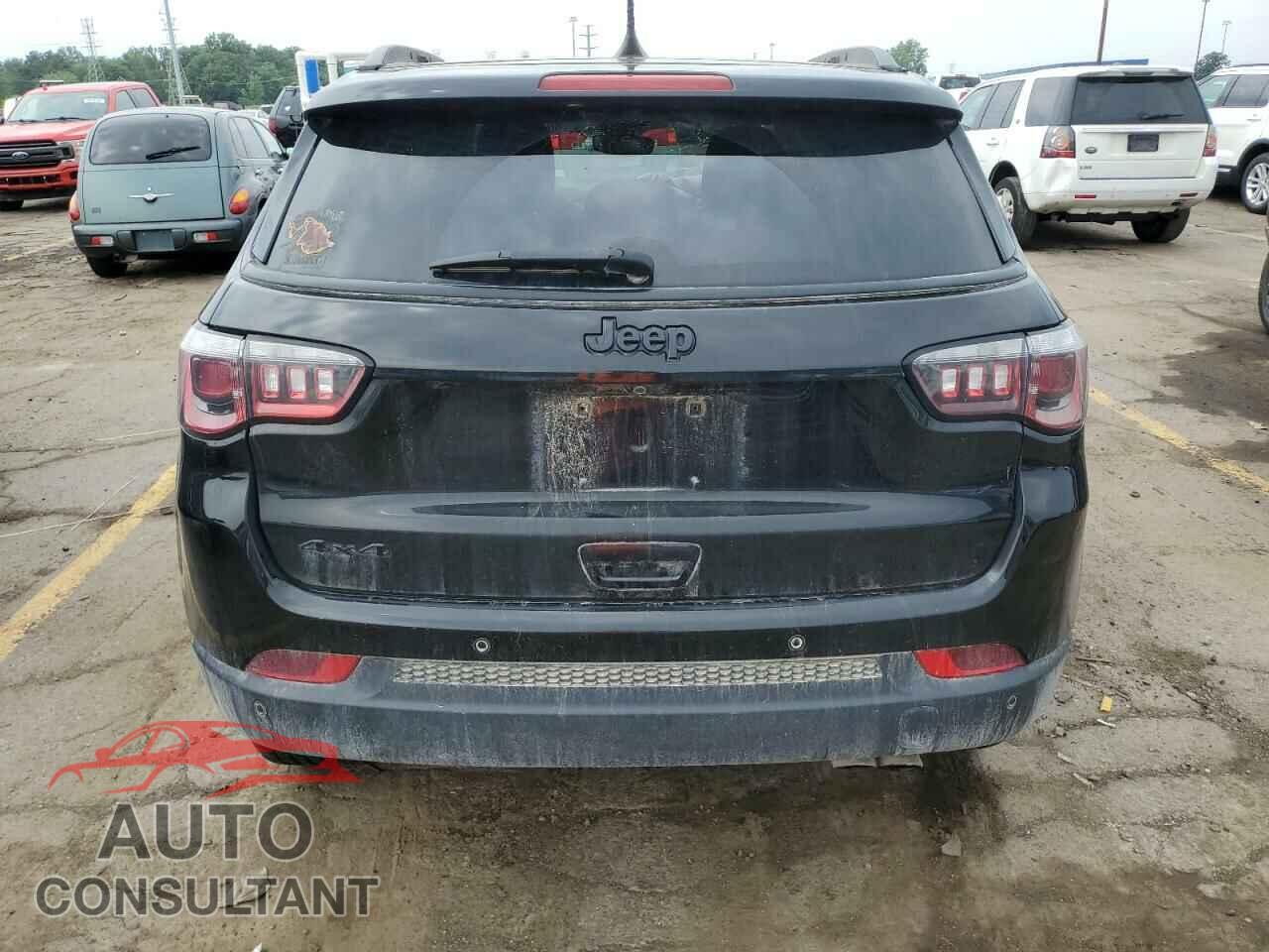 JEEP COMPASS 2019 - 3C4NJDBB8KT716160