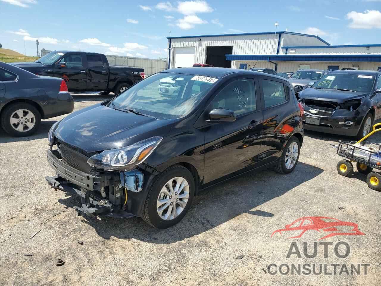 CHEVROLET SPARK 2022 - KL8CD6SA7NC011165