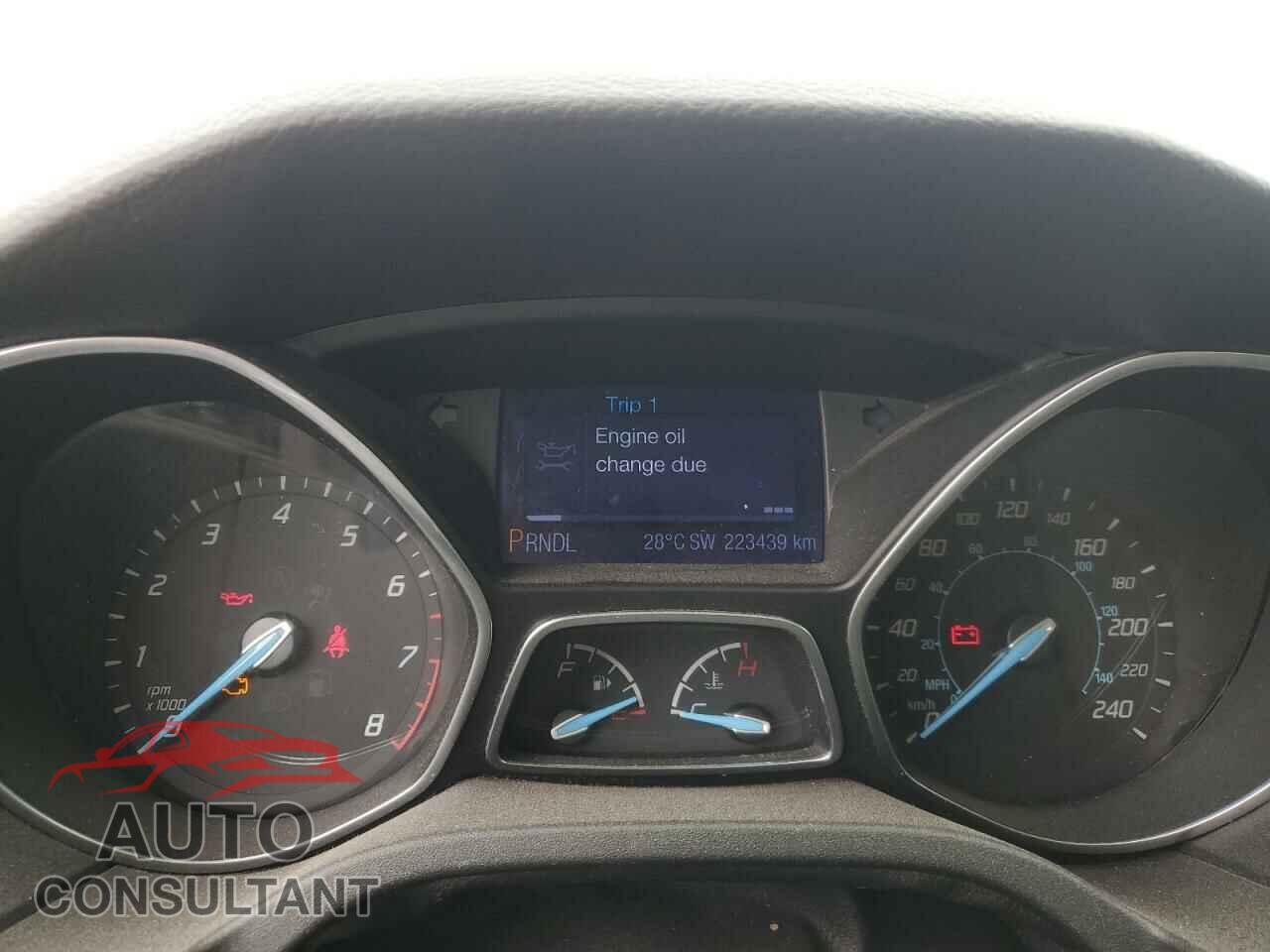 FORD FOCUS 2013 - 1FADP3F24DL100281