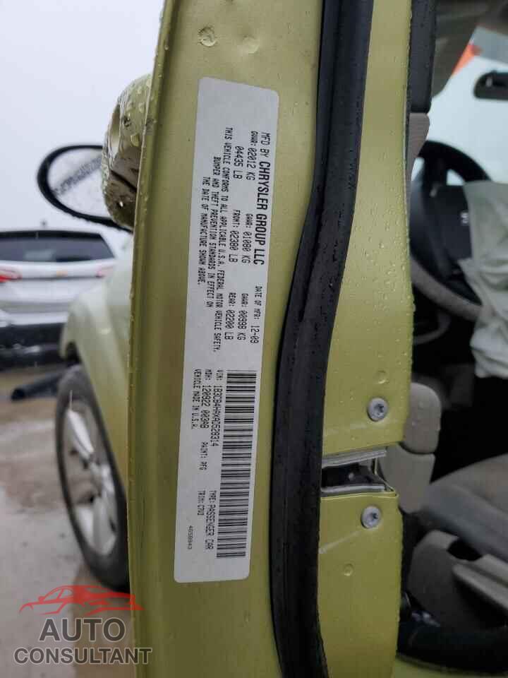 DODGE CALIBER 2010 - 1B3CB4HAXAD528314