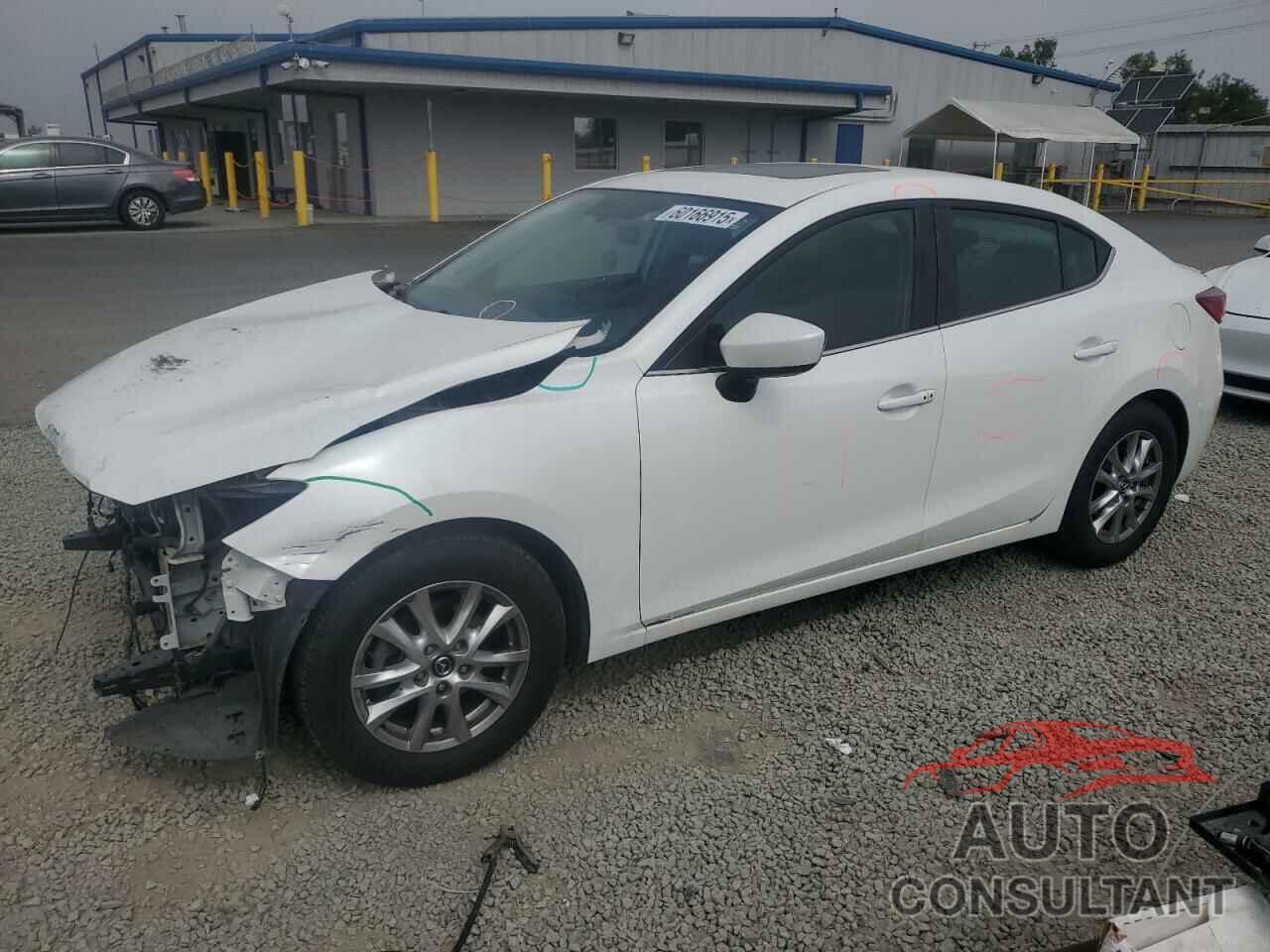 MAZDA 3 2016 - 3MZBM1V78GM297676