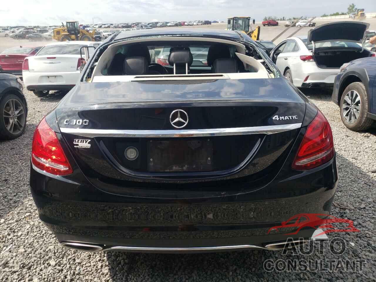 MERCEDES-BENZ C-CLASS 2017 - 55SWF4KB6HU194544