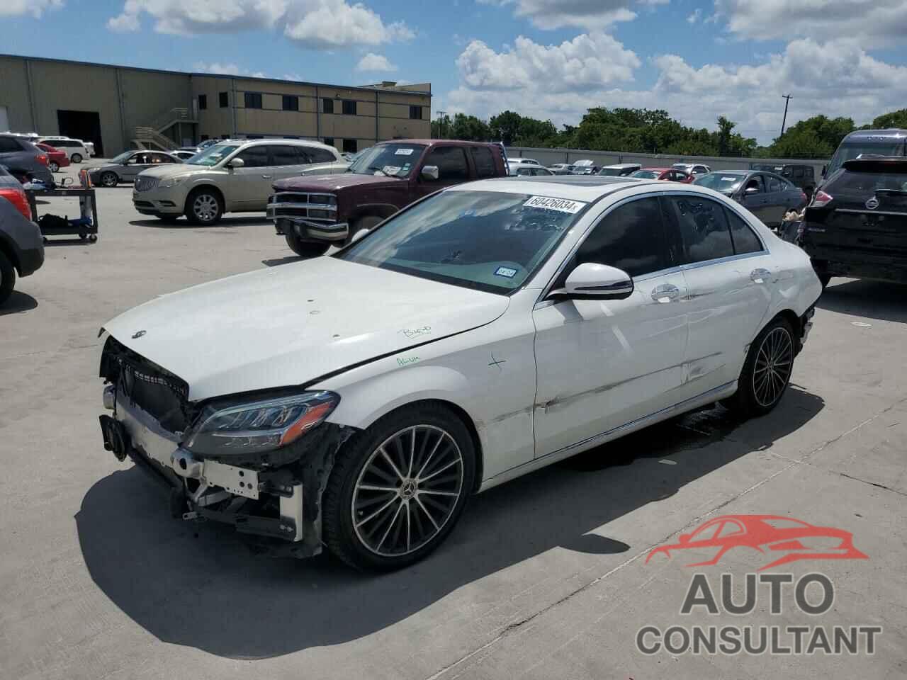 MERCEDES-BENZ C-CLASS 2021 - W1KWF8DB4MR650377