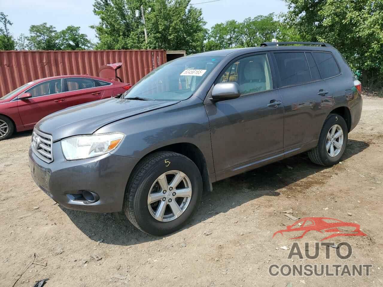 TOYOTA HIGHLANDER 2009 - JTEES41AX92125096