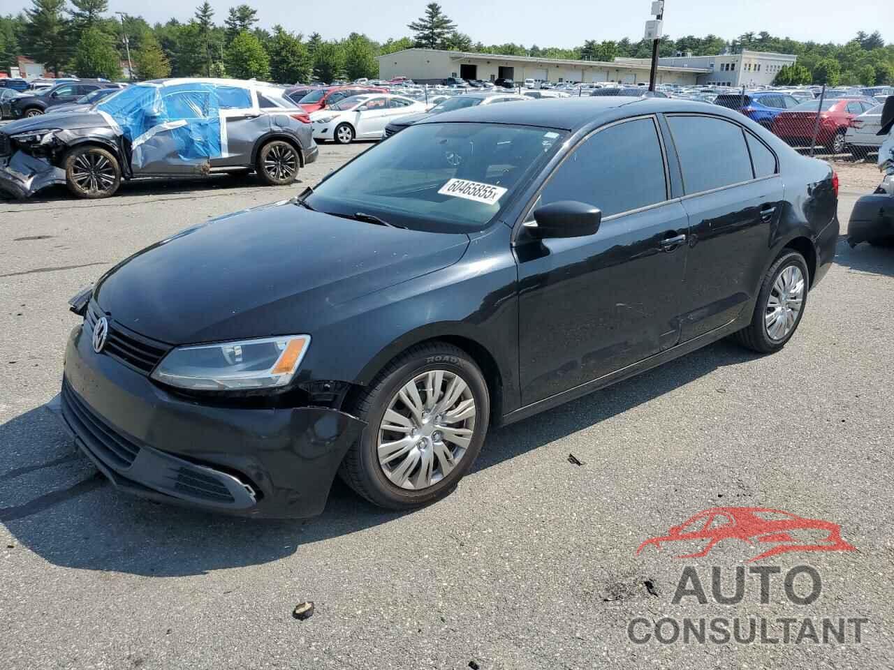 VOLKSWAGEN JETTA 2012 - 3VW1K7AJ1CM342943