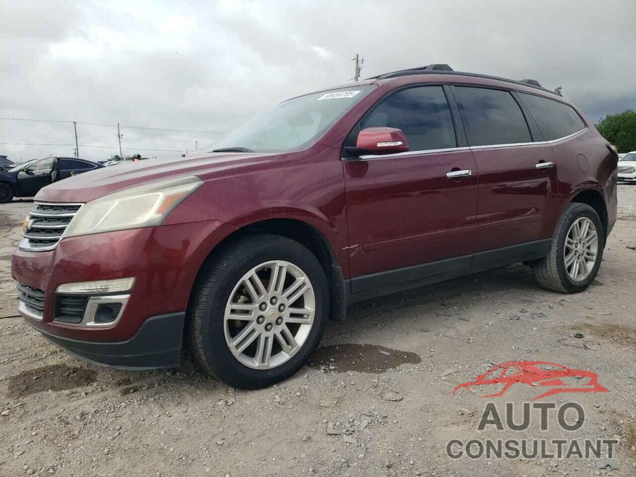 CHEVROLET TRAVERSE 2015 - 1GNKRGKD0FJ187242