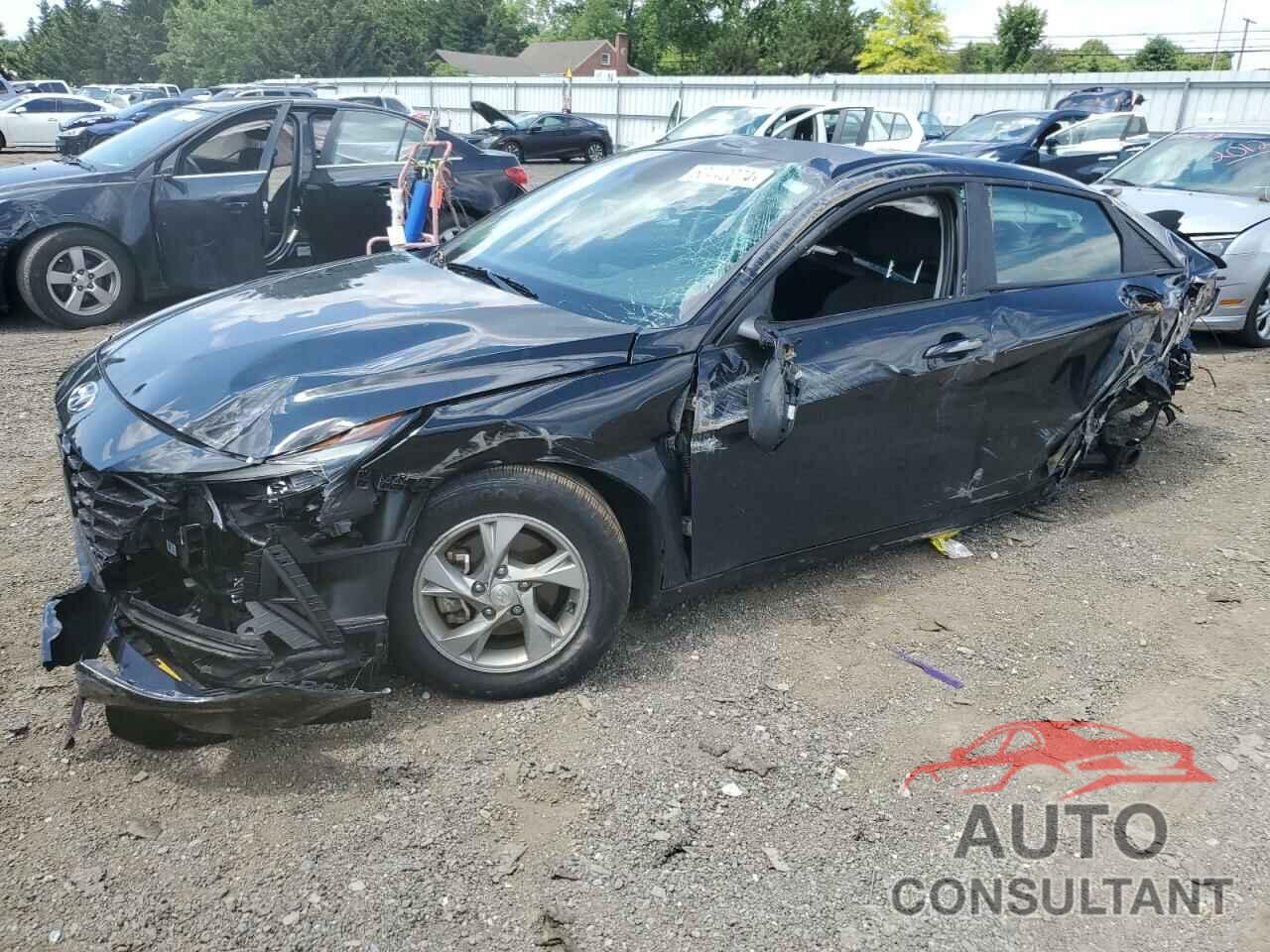 HYUNDAI ELANTRA 2023 - KMHLL4AG9PU580418