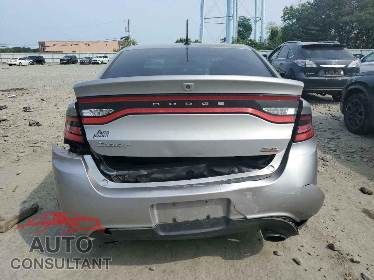 DODGE DART 2014 - 1C3CDFBB0ED775552