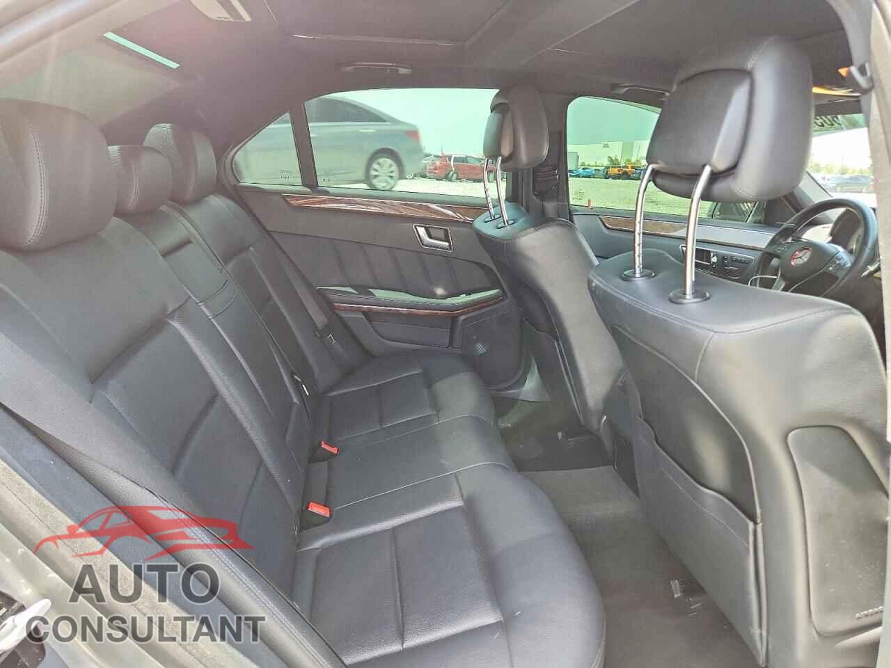 MERCEDES-BENZ E-CLASS 2012 - WDDHF8JB6CA629332